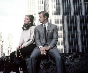 Film Śniadanie u Tiffany'ego, 1961r.