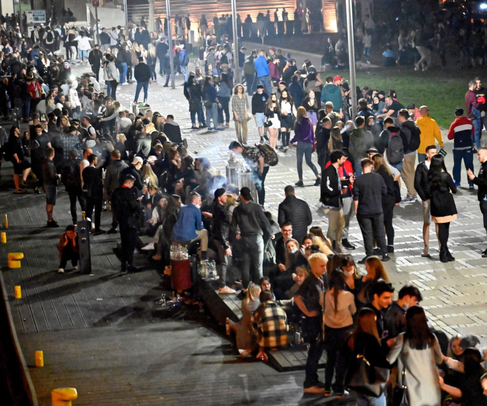 Policja wystawiła sporo mandatów osobom, które na bulwarach nad Odrą w Szczecinie nie przestrzegały obostrzeń epidemicznych