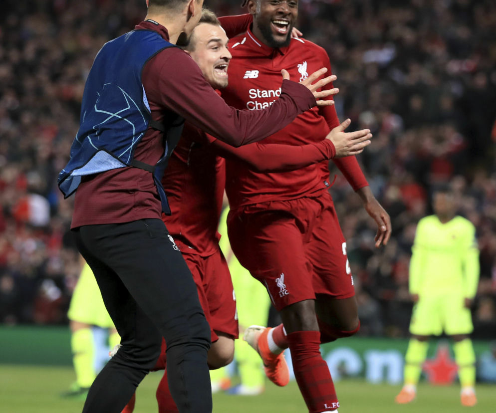 Juergen Klopp: - Moi piłkarze to pier..... giganci