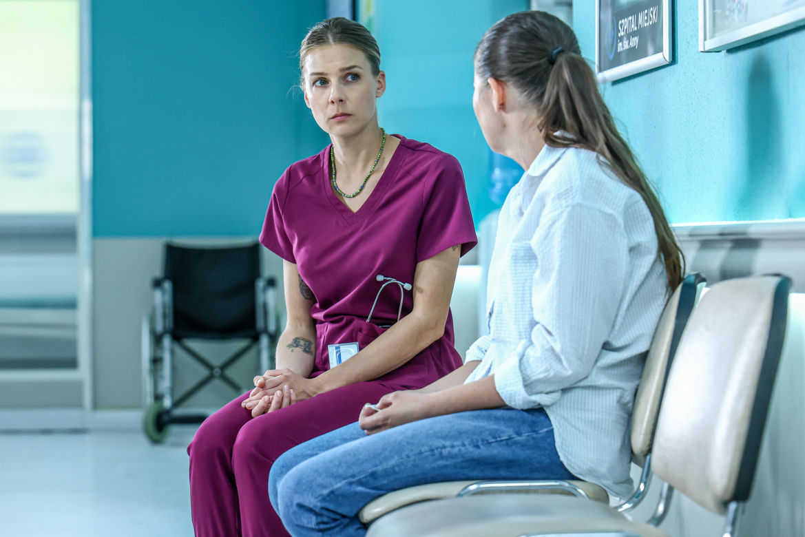 "Szpital św. Anny": streszczenie odcinka 158