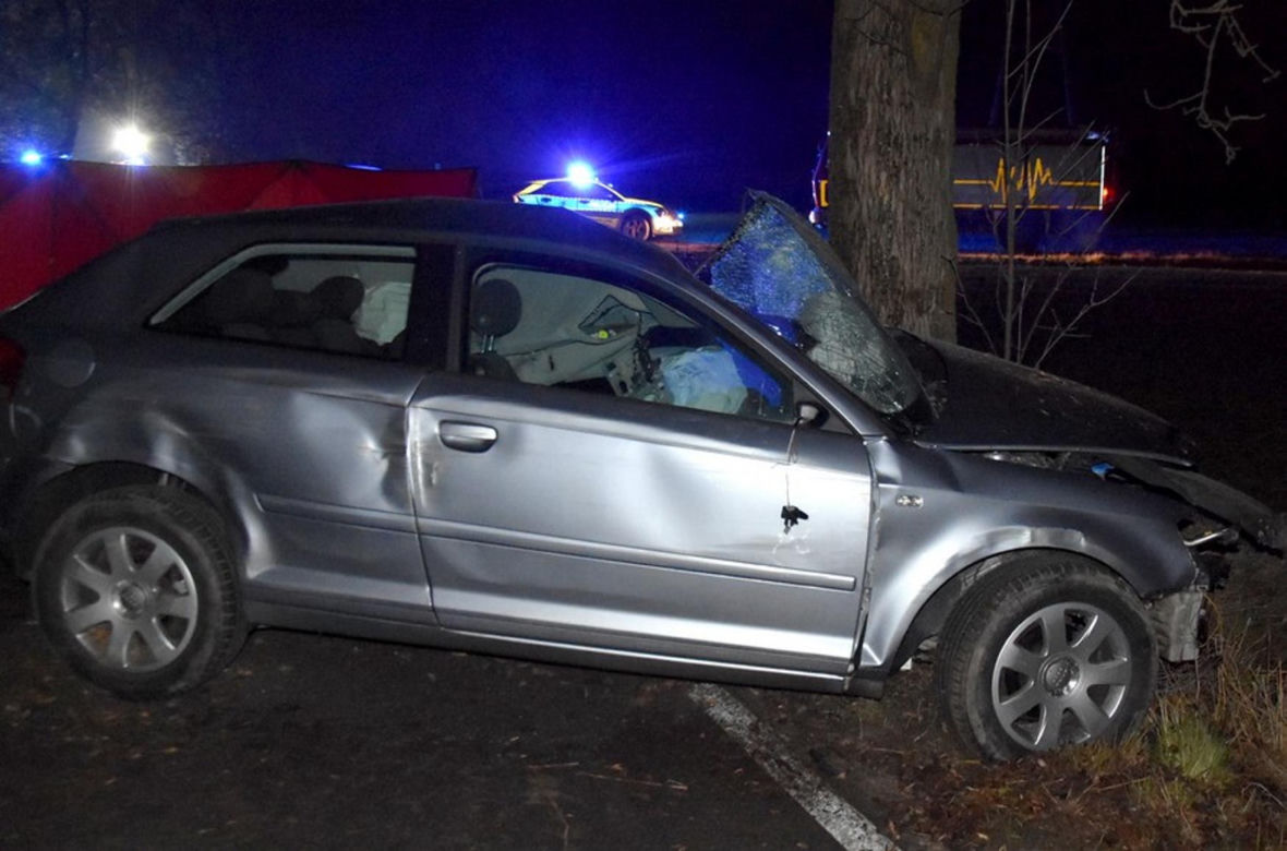 Bobowo. 37-latek zginął w wypadku. Miał dwa dożywotnie zakazy prowadzenia pojazdów