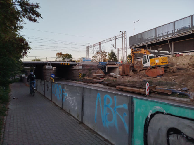 utrudnienia i roboty drogowe w Siedlcach