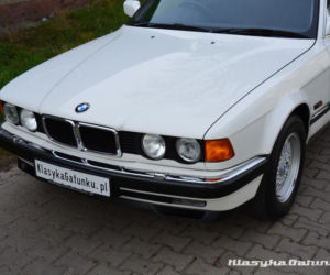 Fabrycznie nowe BMW serii 7 z 1992 roku