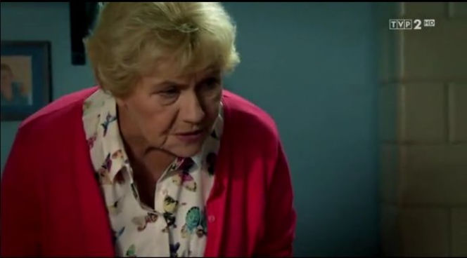 M jak miłość odcinek 1277 Barbara (Teresa Lipowska)