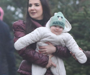 Florian Martyniuk. Syn Daniela wybrał choinkę i czeka na tatę