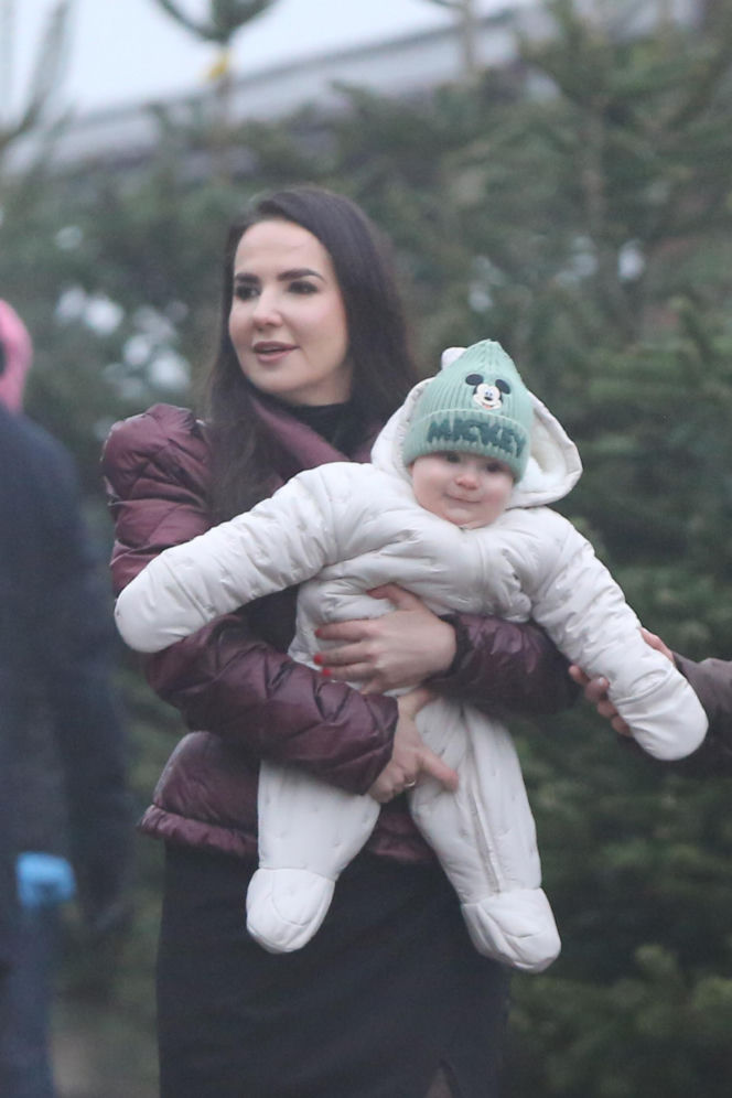 Florian Martyniuk. Syn Daniela wybrał choinkę i czeka na tatę