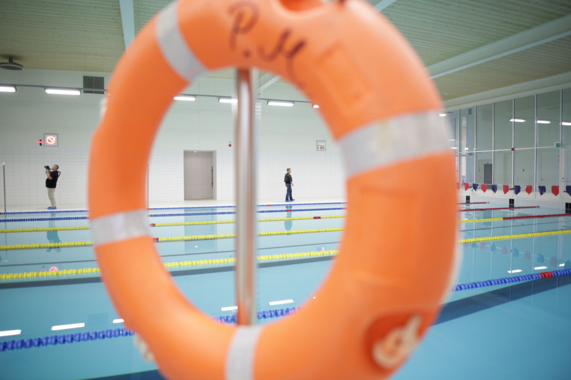 Kompleks basenowo - sportowy Ślęza