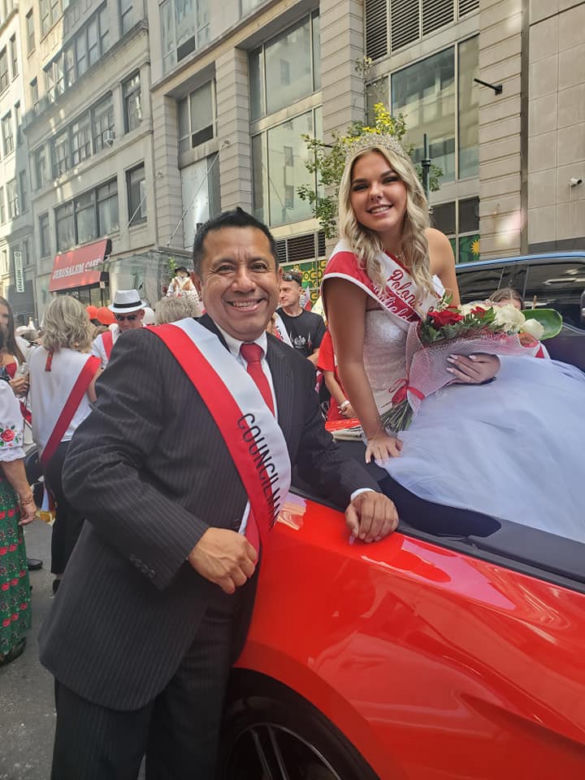 Manhattan znów był nasz