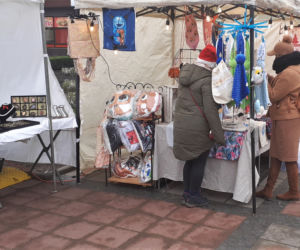 Kiermasz Bożonarodzeniowy na iławskim Starym Mieście