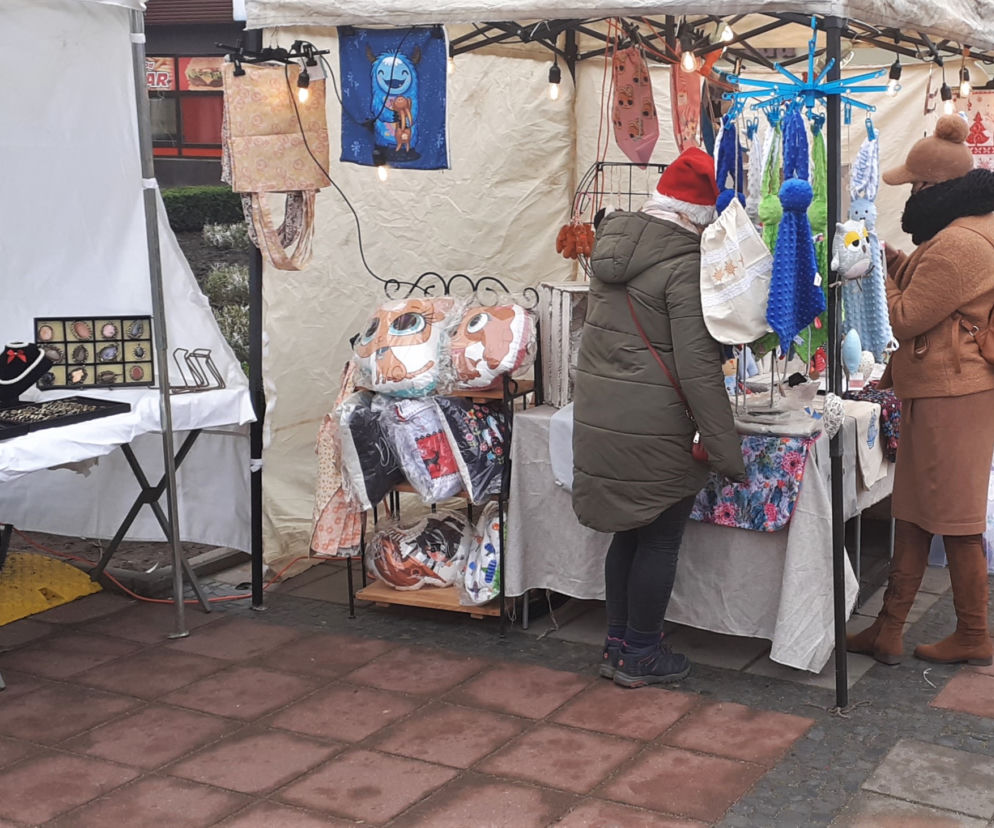 Kiermasz Bożonarodzeniowy na iławskim Starym Mieście