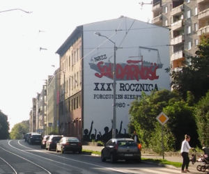 Nowy mural na Niebuszewie