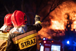 Śmierć 61-latka w płonącym budynku. Śledczy ujawnili kluczowe ustalenia
