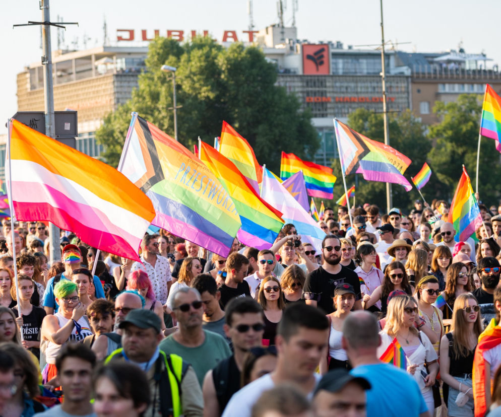Na ulice wyjdą tysiące uczestników. Prezydent Krakowa patronem Marszu Równości