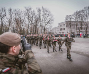 Nowi terytorialsi złożyli wojskową przysięgę