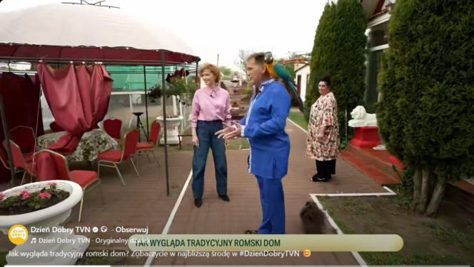 SZOK! Tak mieszka Bogdan Trojanek. Złoto, przepych i egzotyczna papuga!