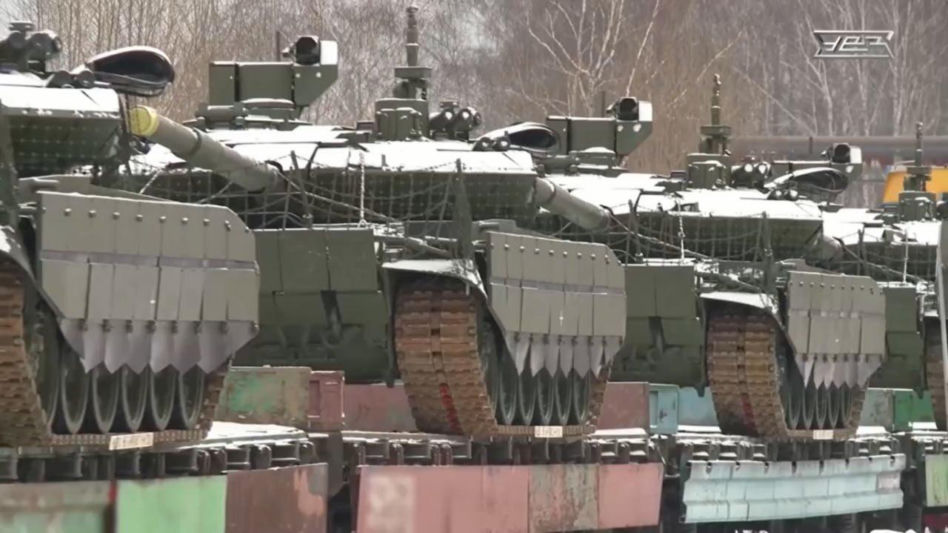 Nowe czołgi T-90M dla Rosji. Jak Moskwa adaptuje się do wojny z użyciem dronów?
