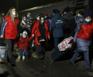 Uchodźcy wojenni z Ukrainy