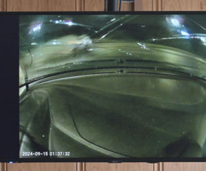 Wstrząsające nagranie z wypadku Łukasza Żaka z Trasy Łazienkowskiej. Tego nie da się zapomnieć!