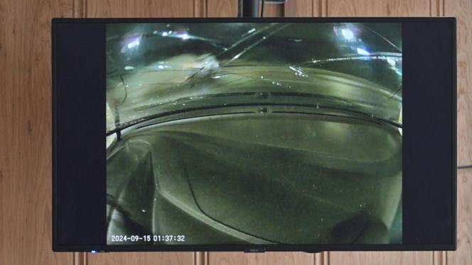 Wstrząsające nagranie z wypadku Łukasza Żaka z Trasy Łazienkowskiej. Tego nie da się zapomnieć!