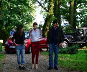 Komisarz Alex 8 sezon odc. 92. Ewa (Agnieszka Więdłocha), Michał Orlicz (Antoni Pawlicki)