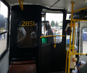 Zlot zabytkowych autobusów w Bydgoszczy