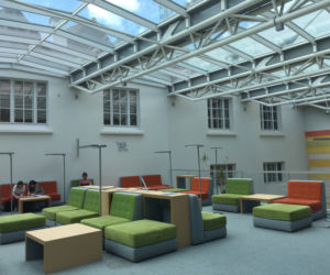 Upały nie do zniesienia w bibliotece na Koszykowej