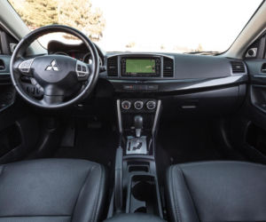 Mitsubishi Lancer lifting 2016