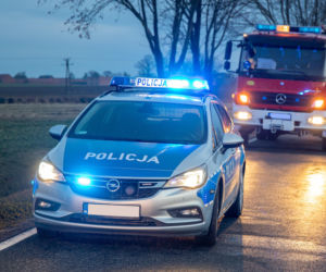 Jedna osoba nie żyje, cztery trafiły do szpitala. Tragiczny wypadek na DK58