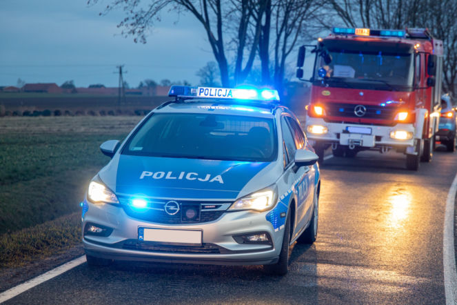 Jedna osoba nie żyje, cztery trafiły do szpitala. Tragiczny wypadek na DK58