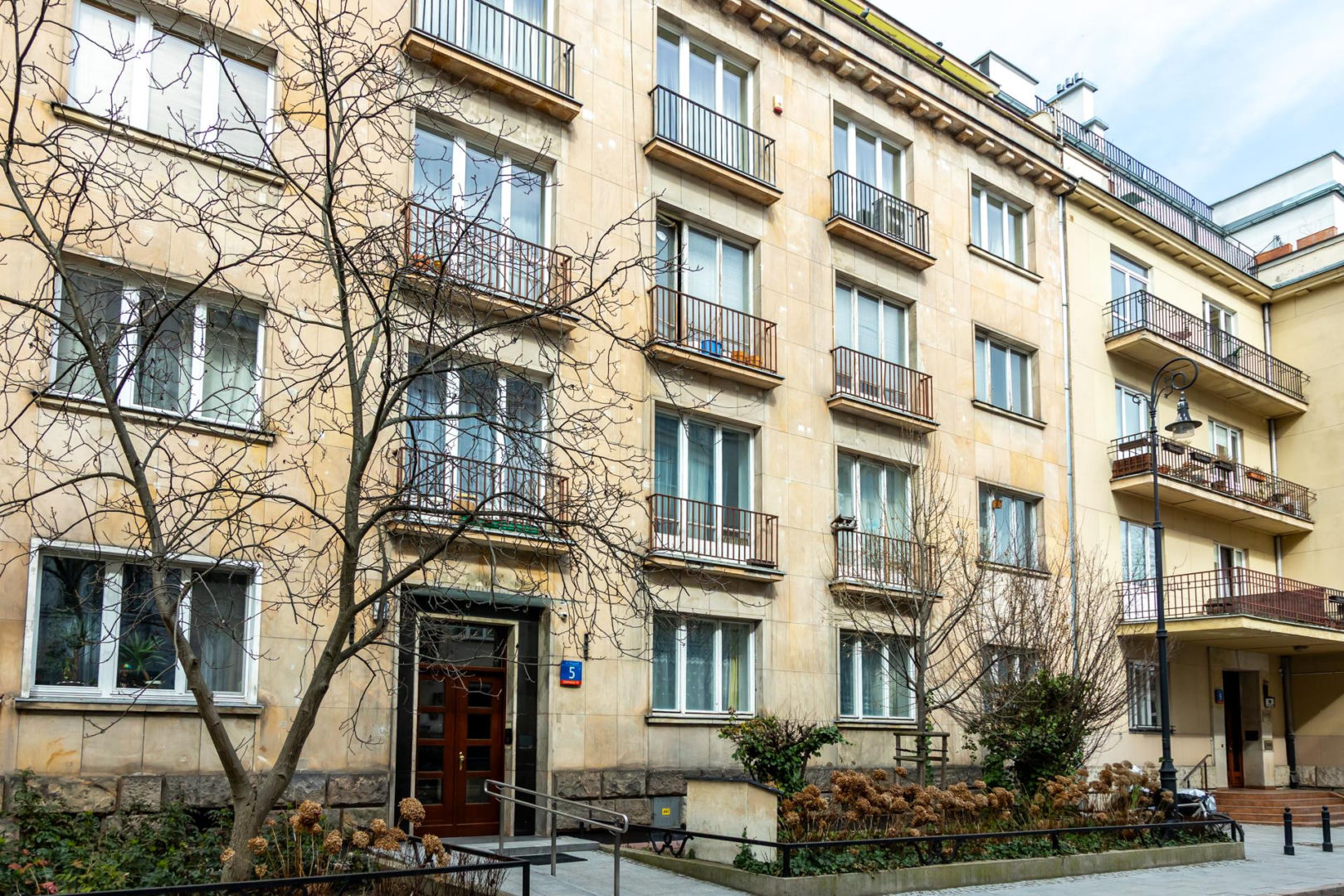 Aleja Przyjaciół w Warszawie