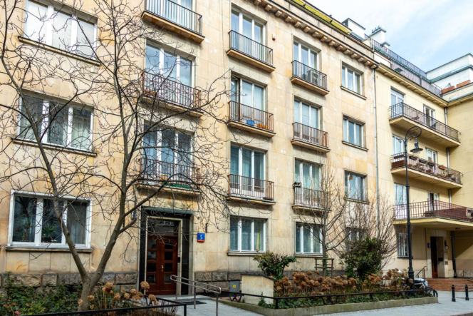 Aleja Przyjaciół w Warszawie