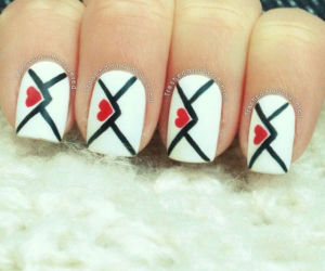 Walentynkowy manicure 6