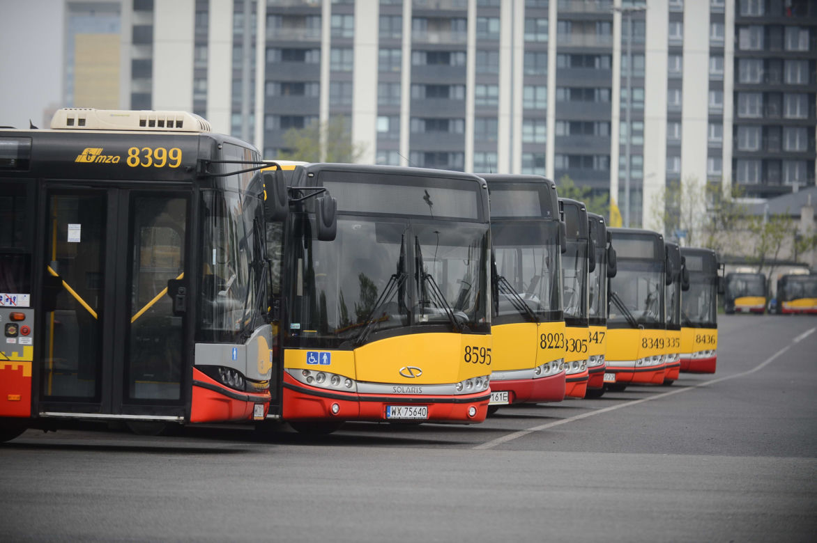 Autobusy nie wyjadą na ulicę? Pracownicy MZA domagają się podwyżek. Zapowiadają strajk