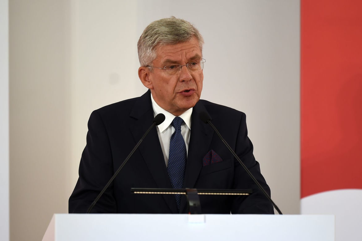 Karczewski zamówił sobie portret za 7700zł