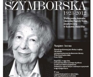 Wisława Szymborska NIE ŻYJE - okładki gazet 02.02.2012