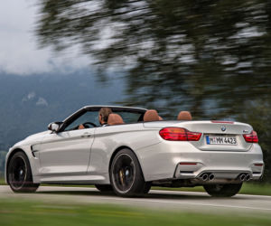 BMW M4 Cabriolet