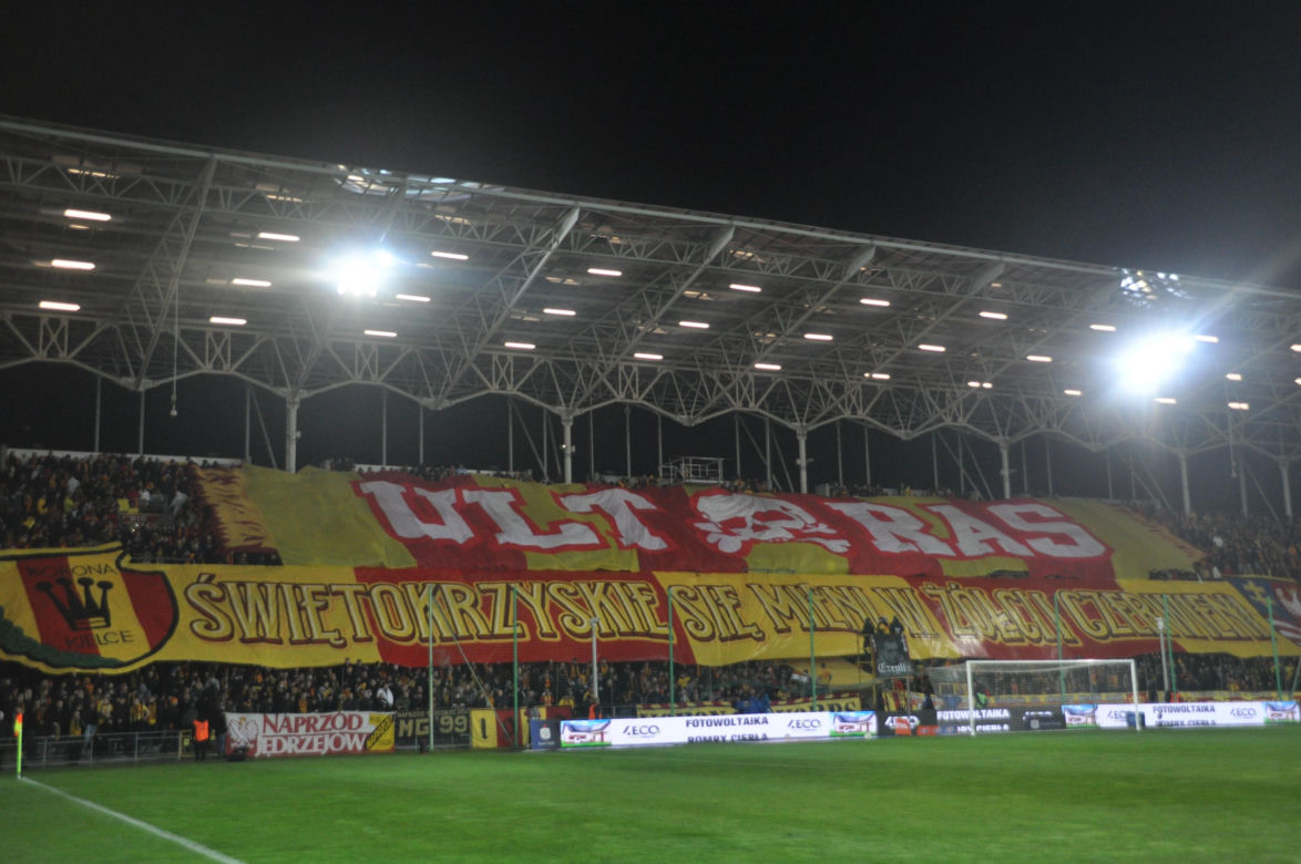 Korona - Widzew