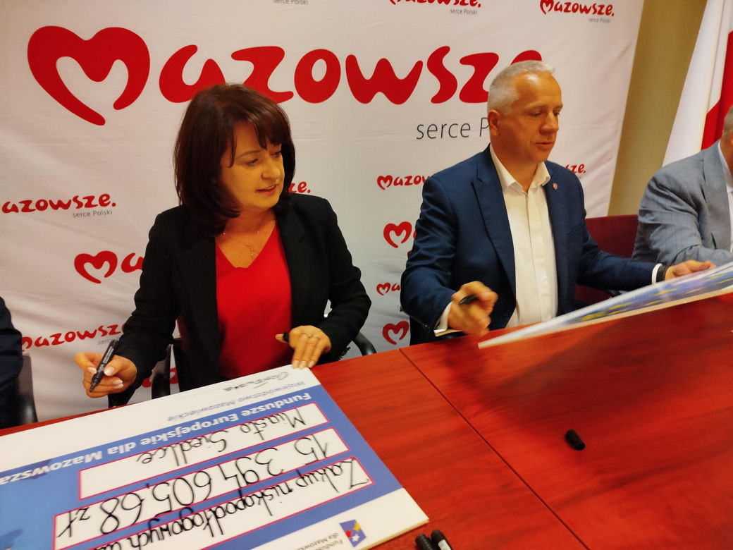 Umowy na dotacje z UE zostały podpisane w Siedlcach 18.06.2025