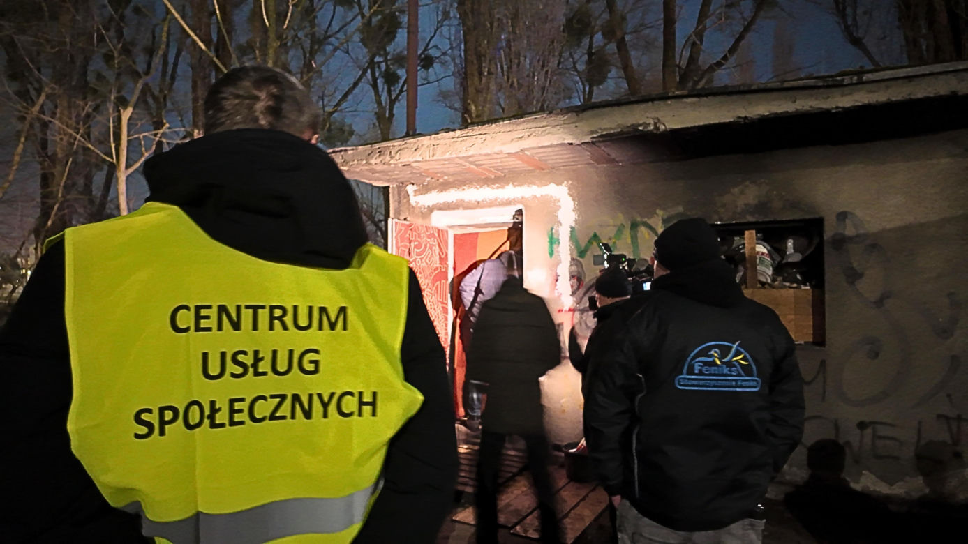 Liczenie osób w kryzysie bezdomności