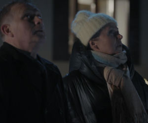 M jak miłość, odcinek 1931. Marysia (Małgorzata Pieńkowska), Artur (Robert Moskwa)