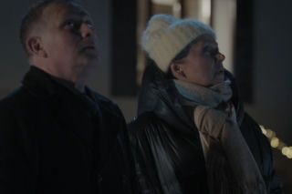 M jak miłość, odcinek 1931. Marysia (Małgorzata Pieńkowska), Artur (Robert Moskwa)