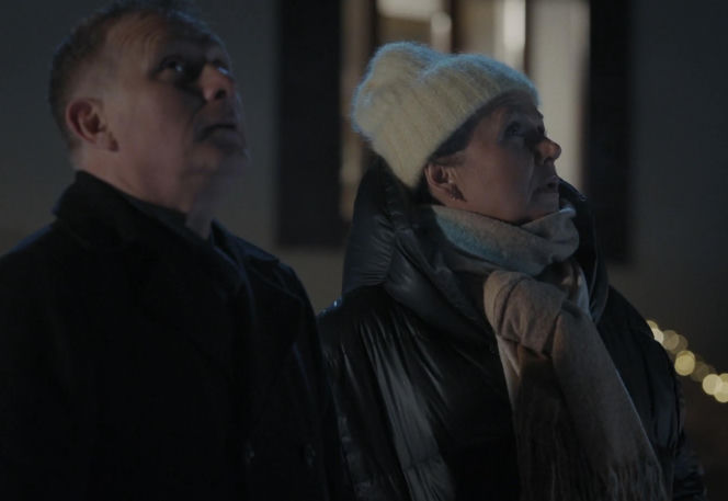 M jak miłość, odcinek 1931. Marysia (Małgorzata Pieńkowska), Artur (Robert Moskwa)