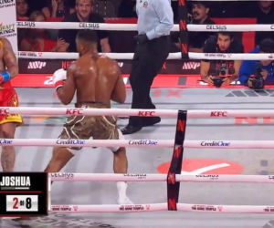 Anthony Joshua - Jake Paul