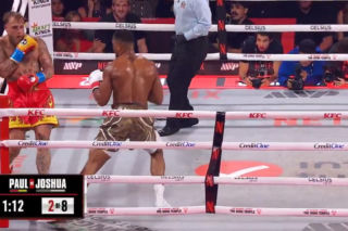 Anthony Joshua - Jake Paul