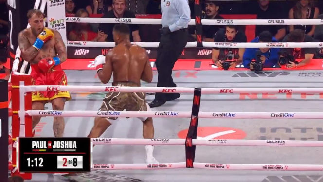 Anthony Joshua - Jake Paul