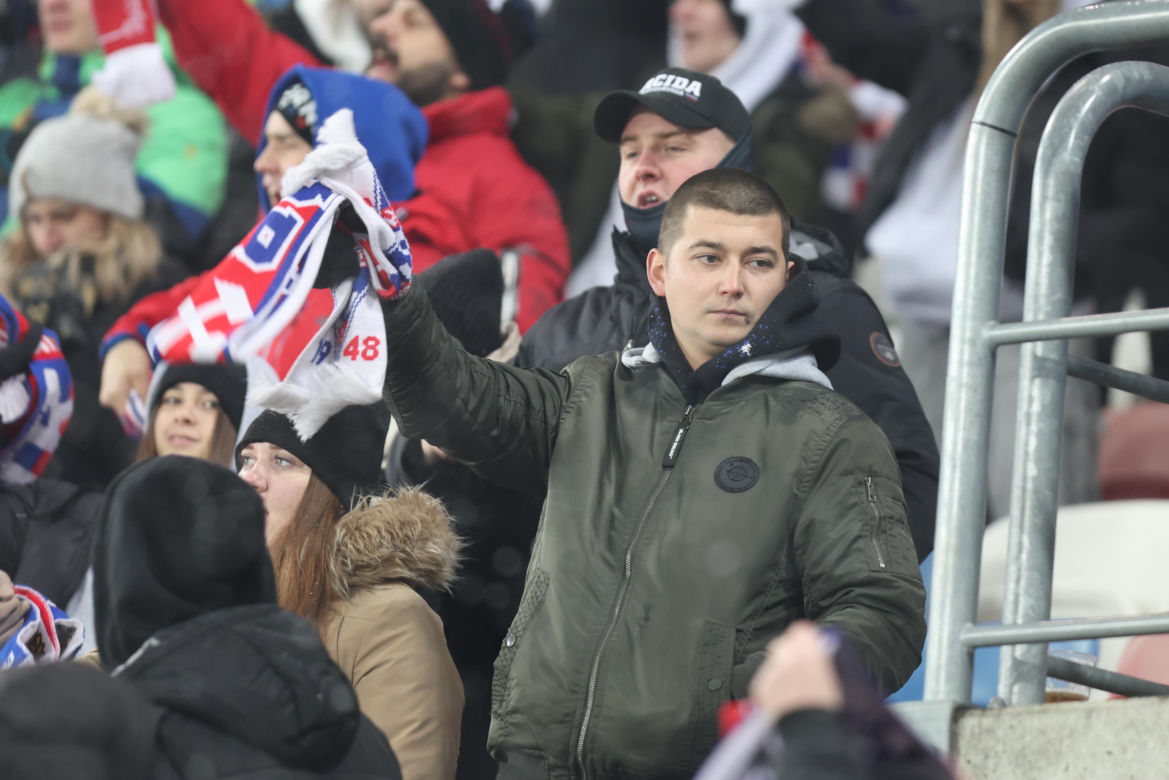 Górnik Zabrze- Pogoń Szczecin na Arenie Zabrze