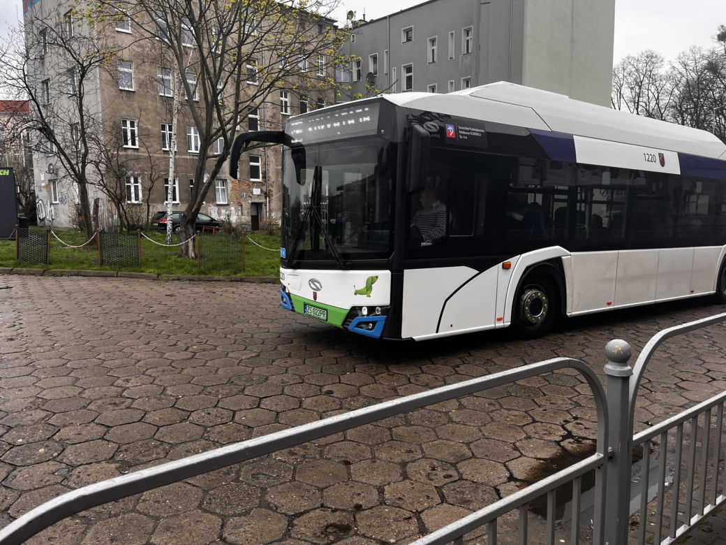 Komunikacja miejska w Szczecinie. Pętla Kołłątaja nie zachwyca