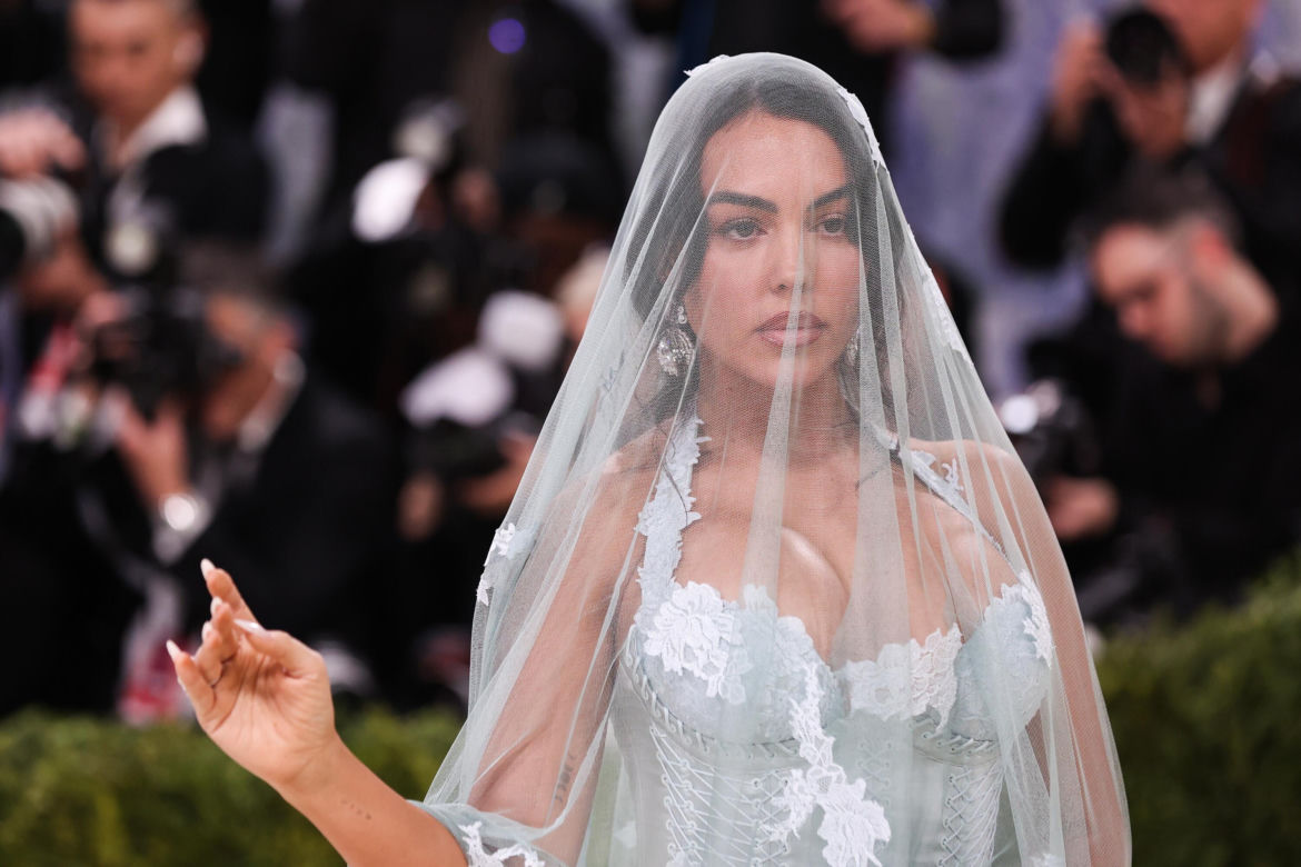 Georgina Rodriguez na Met Gali
