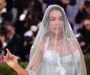 Georgina Rodriguez na Met Gali