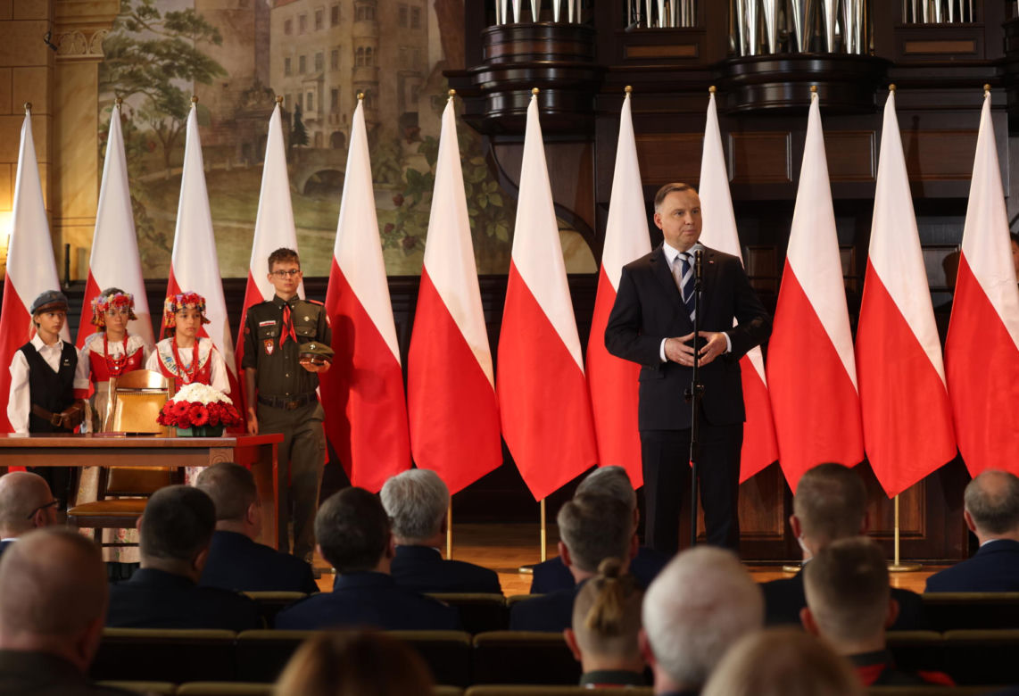 Narodowy Dzień Powstań Śląskich. Prezydent Duda podpisał w Katowicach ustawę 